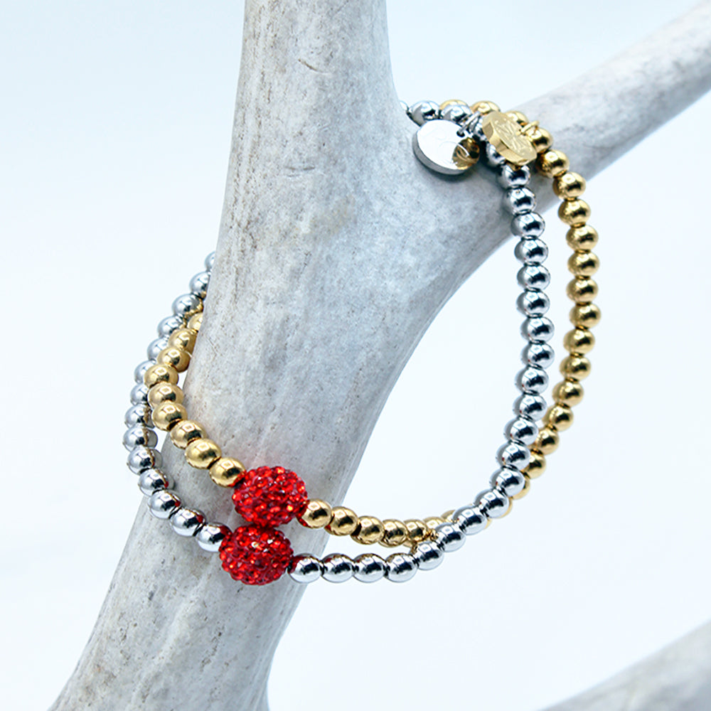 Rustic Cuff Mini Ireland Red – Cherokee Nation Gift Shop