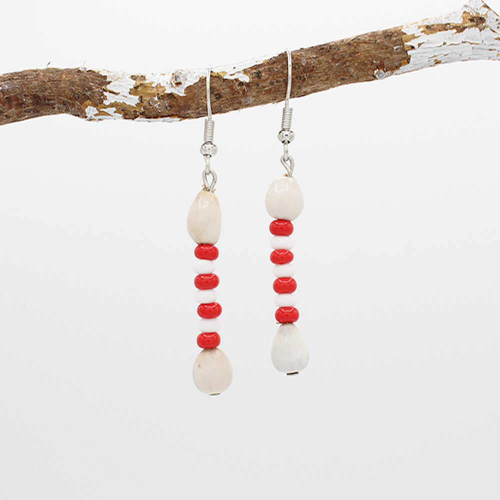 Earrings Corn Bead – Cherokee Nation Gift Shop