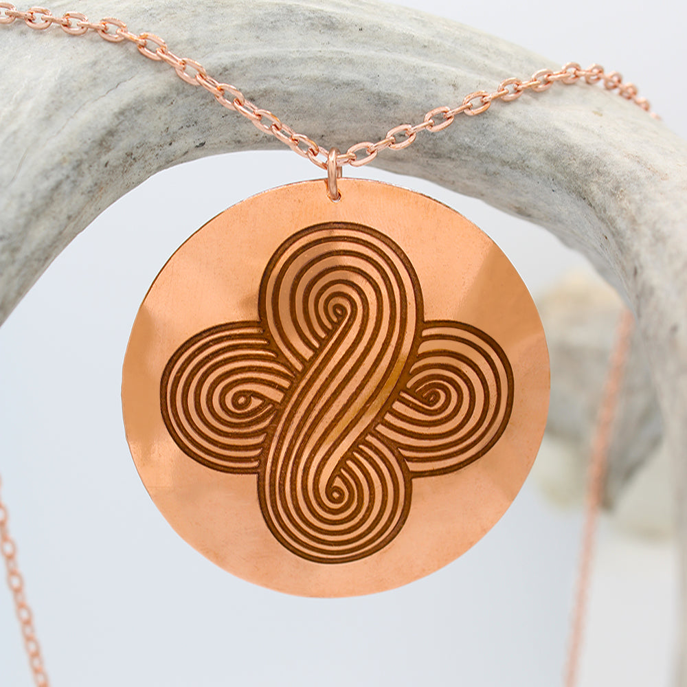 Necklace - Four Directions Medallion – Cherokee Nation Gift Shop