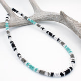 Beaded Necklace - Wrap Stitch