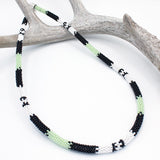 Beaded Necklace - Wrap Stitch