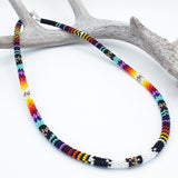 Beaded Necklace - Wrap Stitch