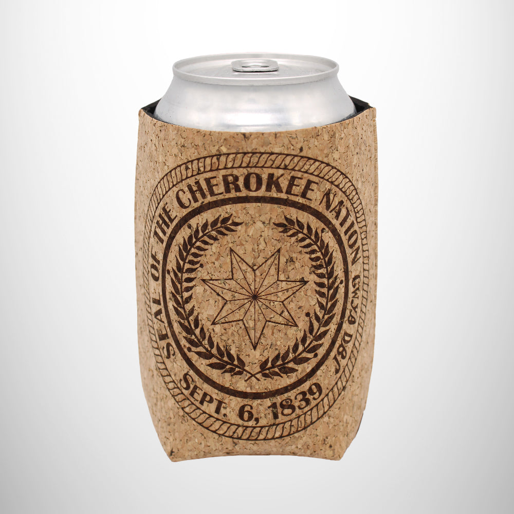 CN Seal Koozie – Cherokee Nation Gift Shop
