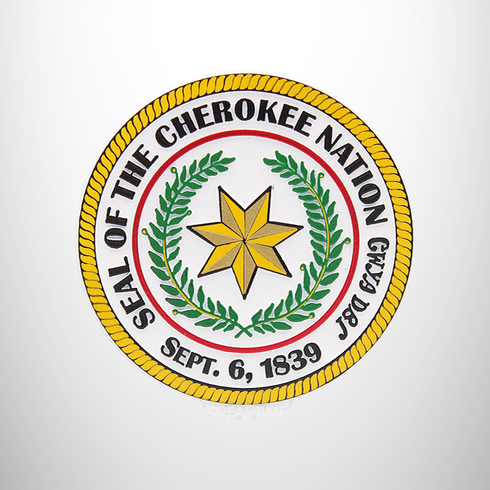 Cn Seal Magnet – Cherokee Nation Gift Shop