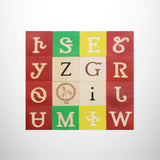 Cherokee Syllabary Blocks