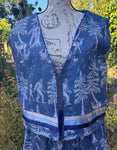 Unali Beaded Ribbon Vest