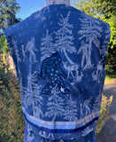 Unali Beaded Ribbon Vest