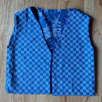 Unali Beaded Ribbon Vest