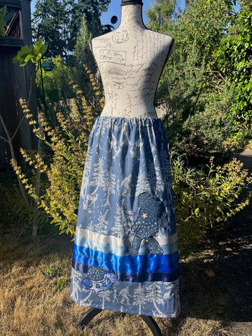 Unali Ribbon Skirt