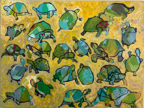 Summer Turtles, Some Are Not