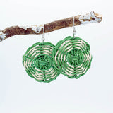 Earrings - Basket Reed