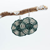 Earrings - Basket Reed