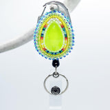 Beaded I.D. Badge Holder