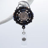 Beaded I.D. Badge Holder