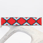 Beaded Barrette