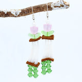 Earrings - Dentalium