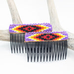 Beaded Hair Comb