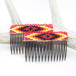 Beaded Hair Comb