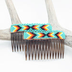 Beaded Hair Comb