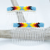 Beaded Hair Comb