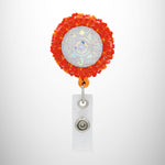 Beaded I.D. Badge Holder