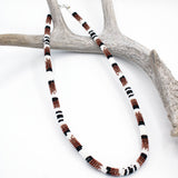 Beaded Necklace - Wrap Stitch
