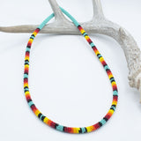 Beaded Necklace - Wrap Stitch