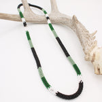 Beaded Necklace - Wrap Stitch