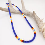 Beaded Necklace - Wrap Stitch