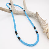 Beaded Necklace - Wrap Stitch