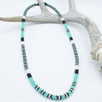 Beaded Necklace - Wrap Stitch