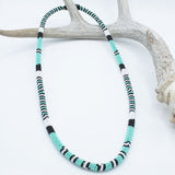 Beaded Necklace - Wrap Stitch