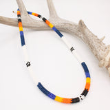 Beaded Necklace - Wrap Stitch