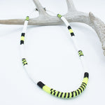Beaded Necklace - Wrap Stitch
