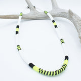 Beaded Necklace - Wrap Stitch