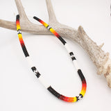 Beaded Necklace - Wrap Stitch