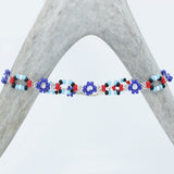 Bracelet - Beaded, Daisy Chain