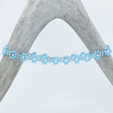 Bracelet - Beaded, Daisy Chain