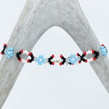 Bracelet - Beaded, Daisy Chain