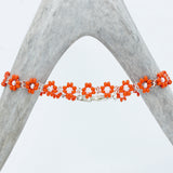 Bracelet - Beaded, Daisy Chain