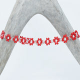 Bracelet - Beaded, Daisy Chain