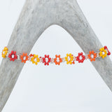 Bracelet - Beaded, Daisy Chain