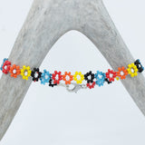 Bracelet - Beaded, Daisy Chain