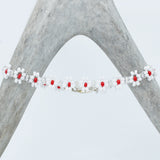 Bracelet - Beaded, Daisy Chain
