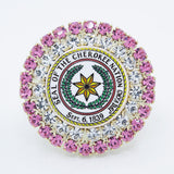 CN Seal Jeweled Pin - Gold