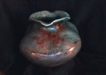 Raku Squash Pot