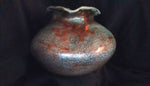 Raku Squash Pot