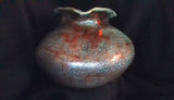 Raku Squash Pot