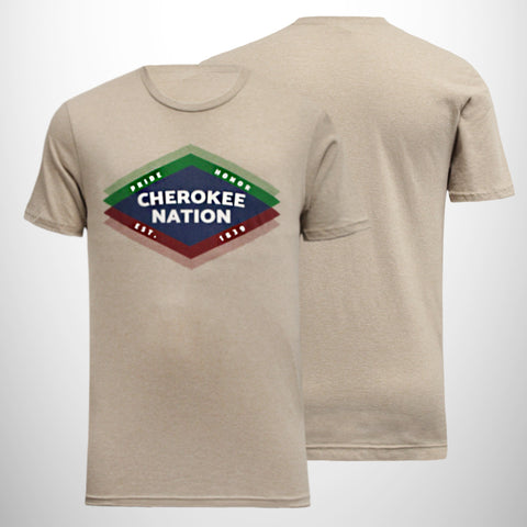 Cherokee Nation T-Shirt - Pride & Honor