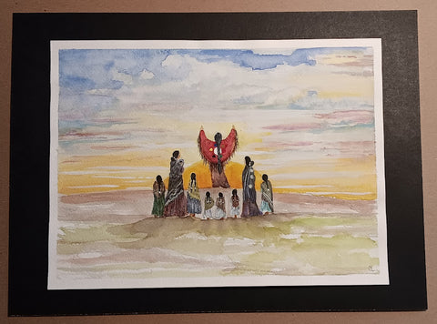 The Rise of Unelanuhi (Grandmother Sun)